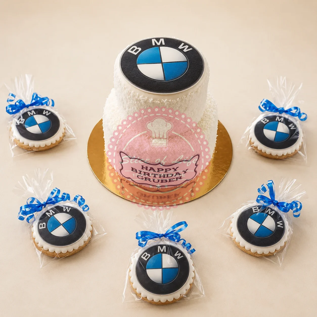 Домашно приготвено: торта bmw 2