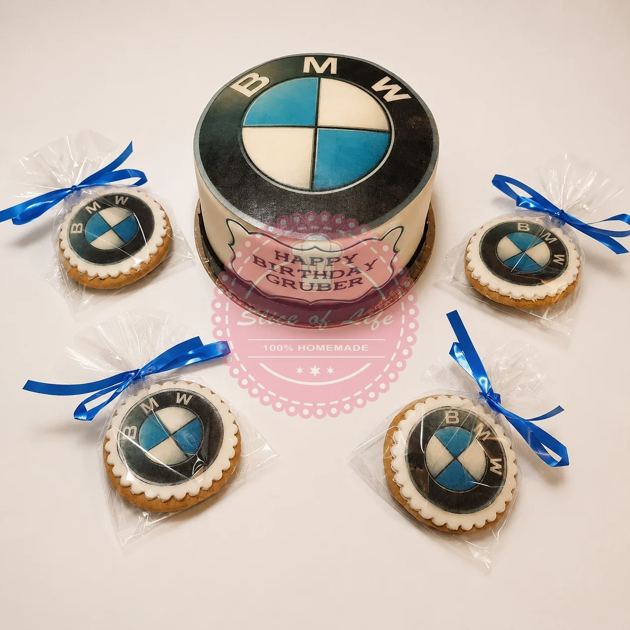 Домашно приготвено: торта bmw 3