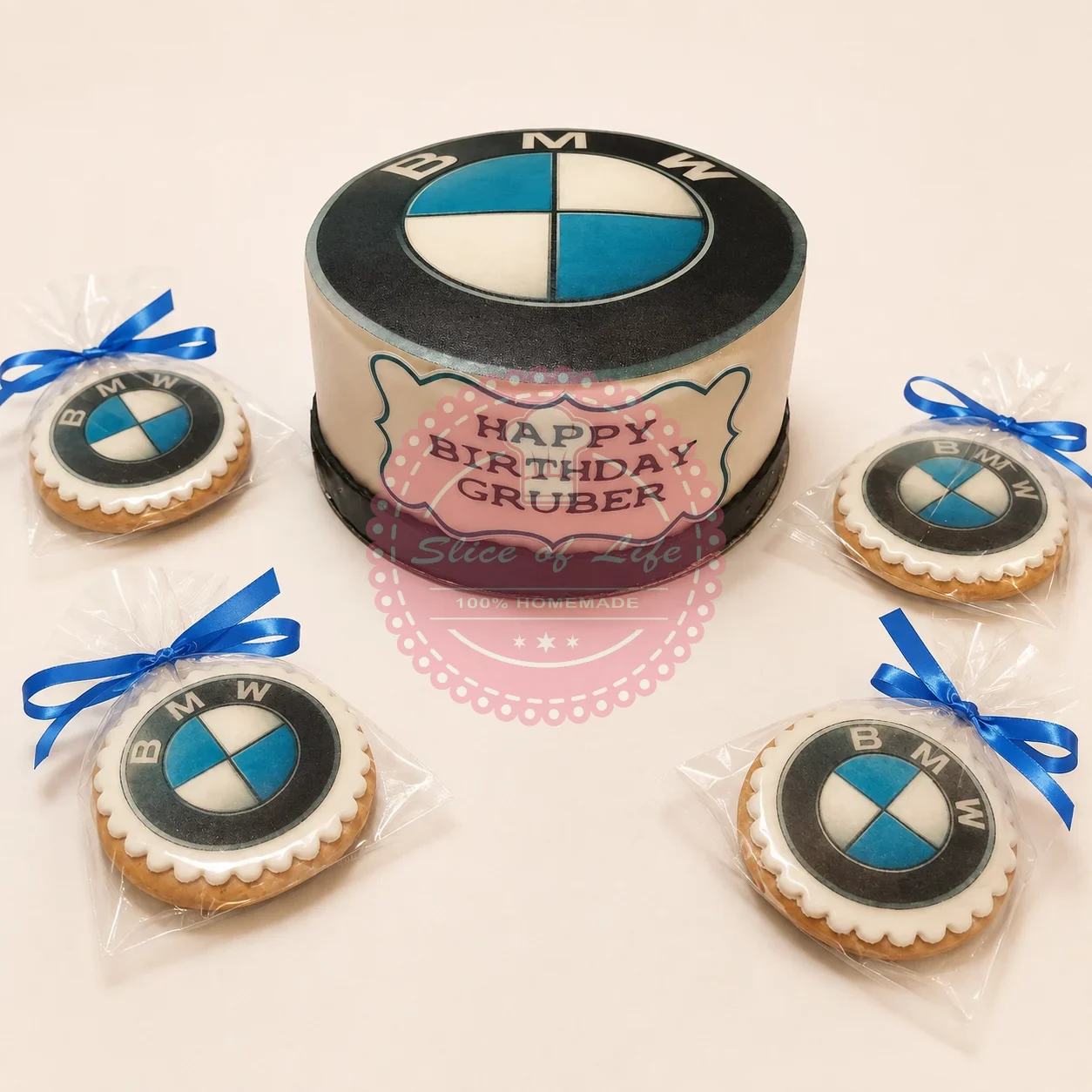 Домашно приготвено: торта bmw 3