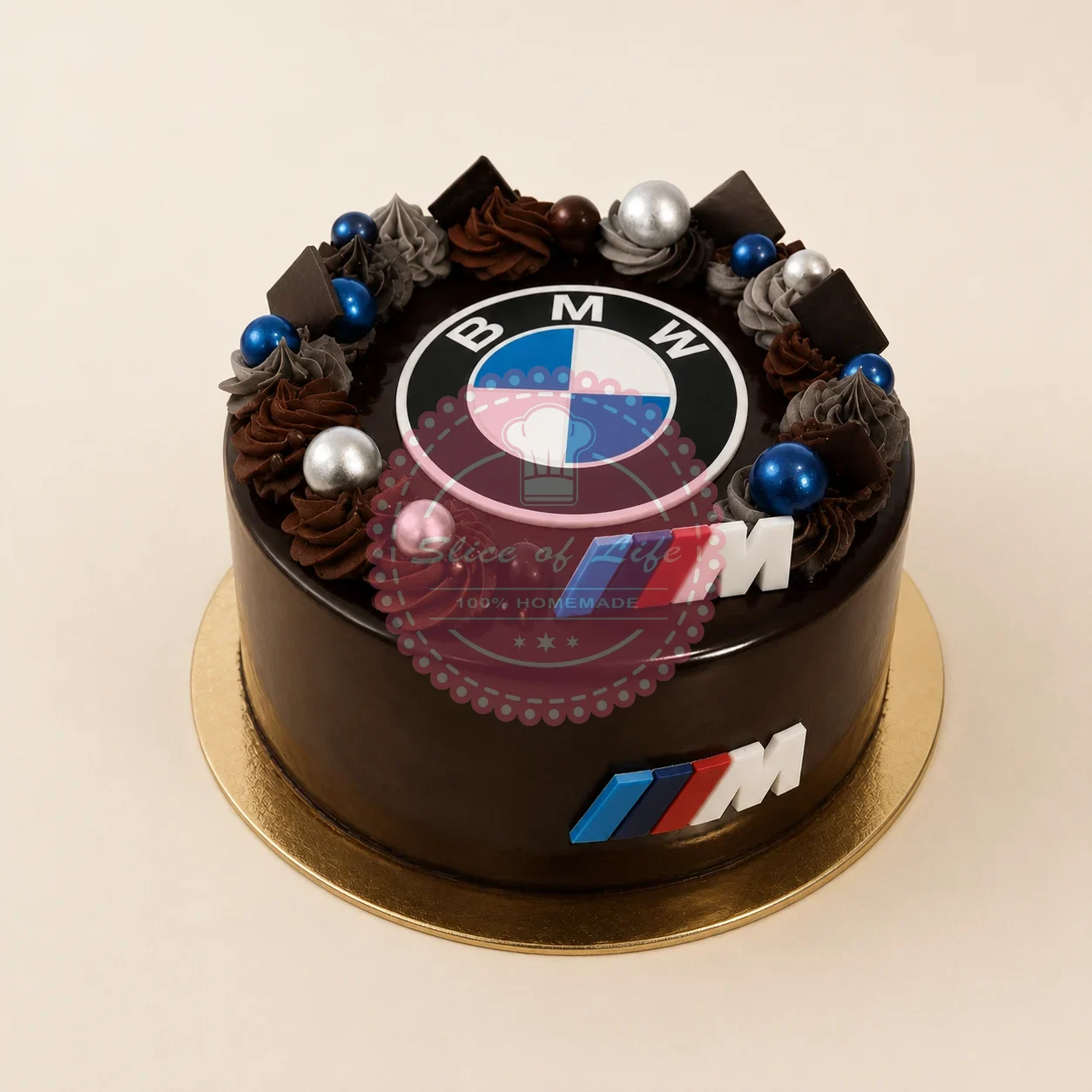 Домашно приготвено: торта bmw 1
