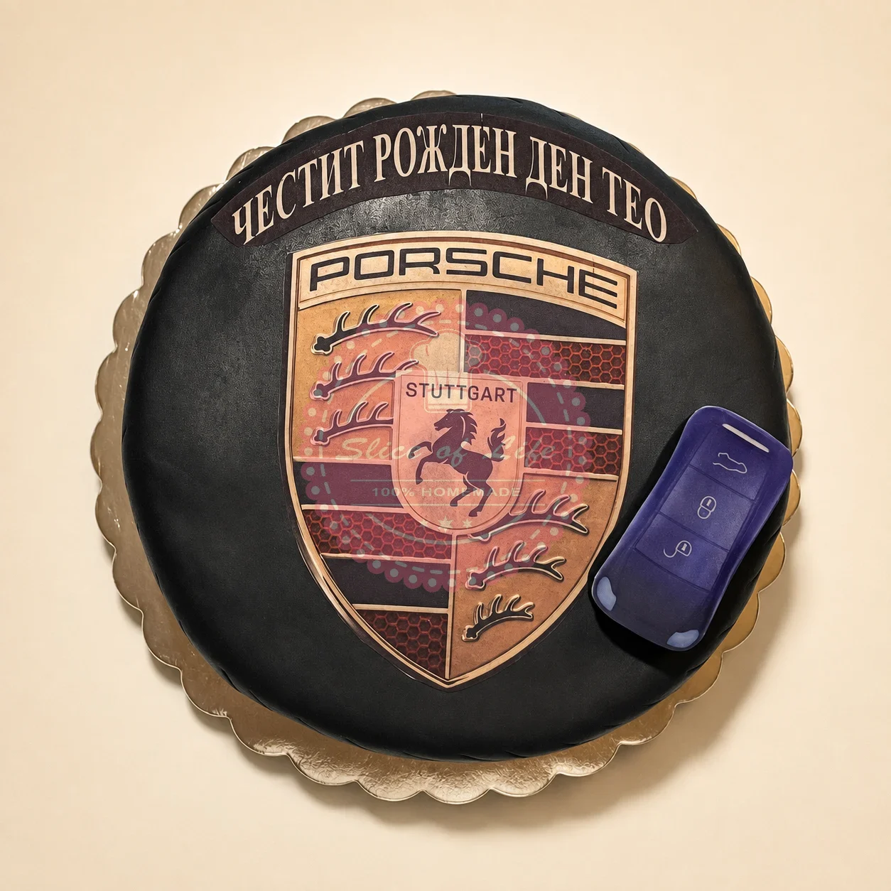 Домашно приготвено: торта porsche