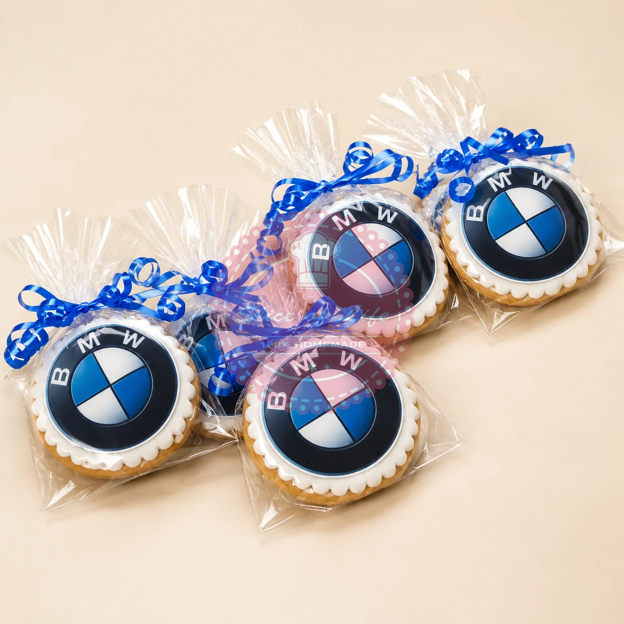 Домашно приготвено: меденки с принт bmw