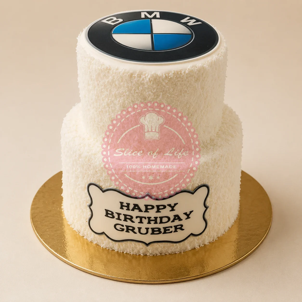 Домашно приготвено: торта bmw 2